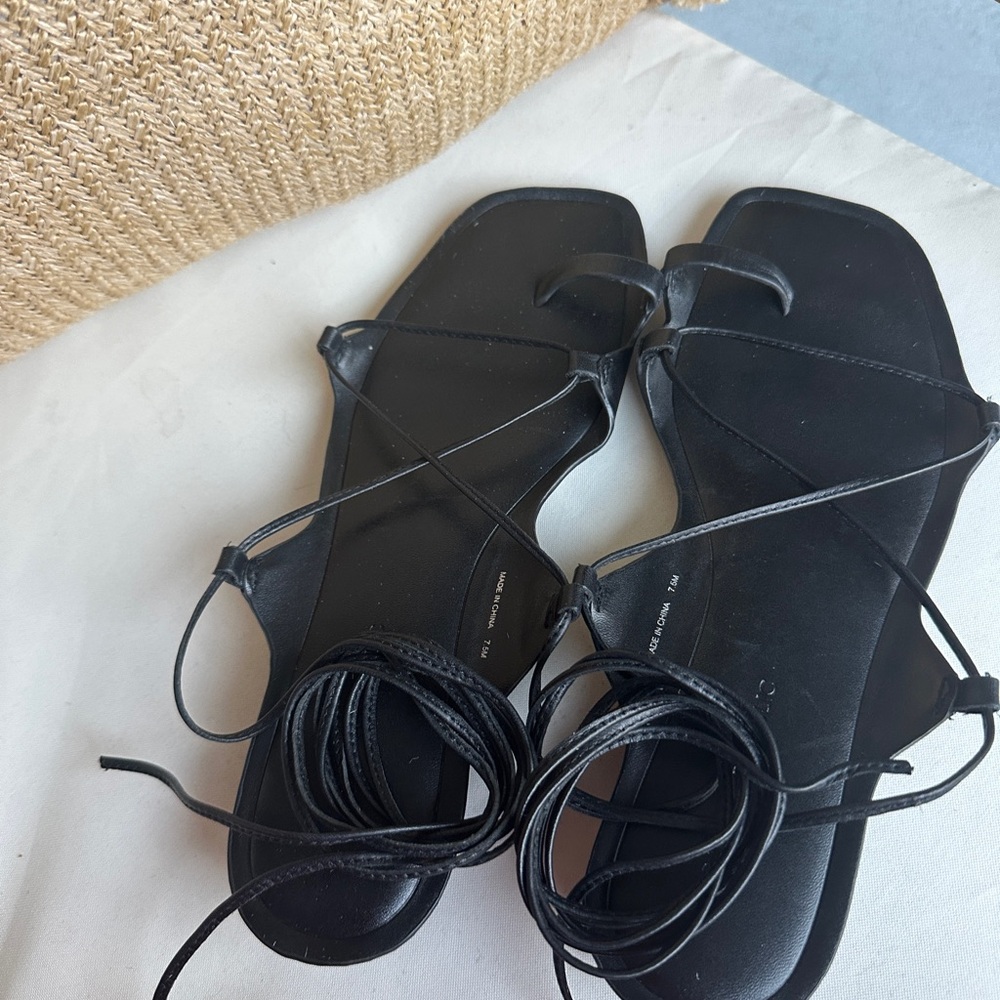 Banana Republic gladiator leather sandals 7.5